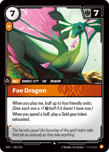 Fae Dragon - SFD-101