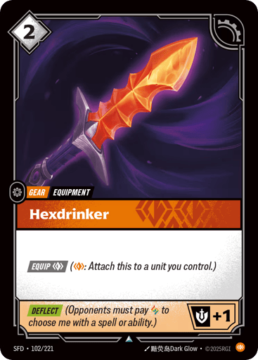 Hexdrinker - SFD-102