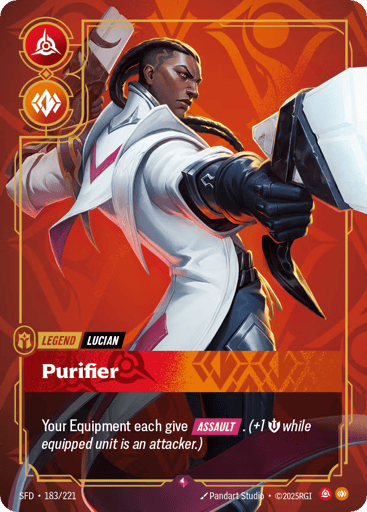 Lucian - Purifier - SFD-183