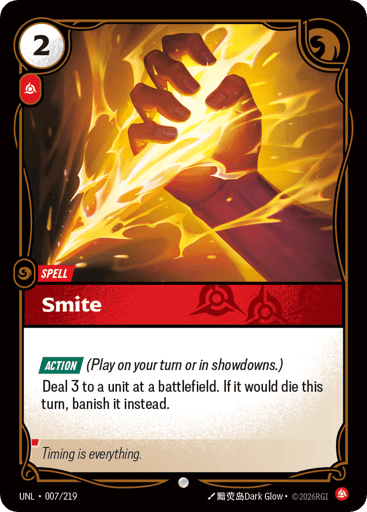 Smite - UNL-007