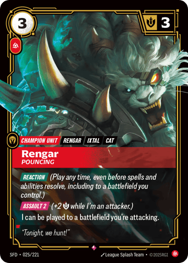 Rengar - Pouncing - SFD-025