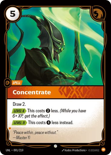 Concentrate - UNL-091