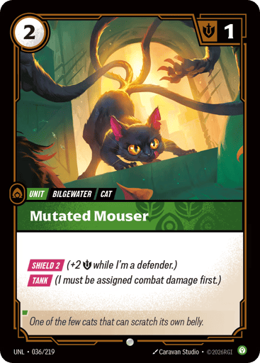 Mutated Mouser - UNL-036