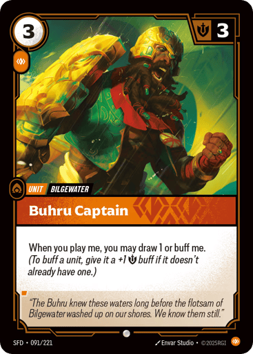 Buhru Captain - SFD-091