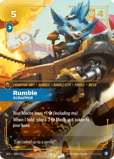 Rumble - Scrapper - SFD-089