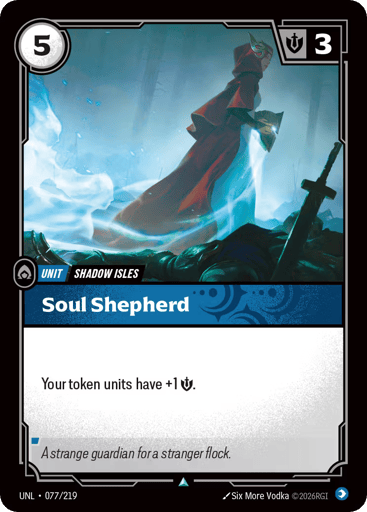 Soul Shepherd - UNL-077
