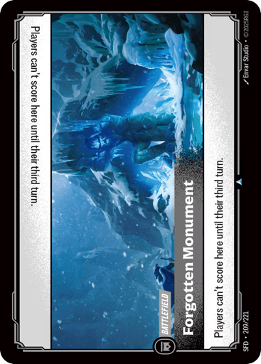 Forgotten Monument - SFD-209