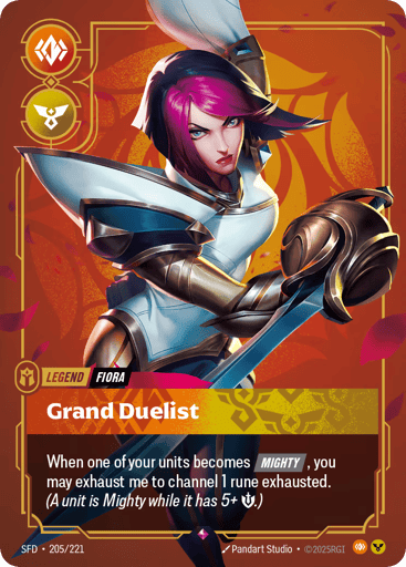 Fiora - Grand Duelist - SFD-205