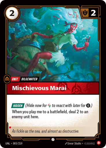 Mischievous Marai - UNL-003