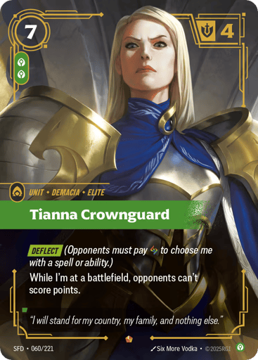 Tianna Crownguard - SFD-060