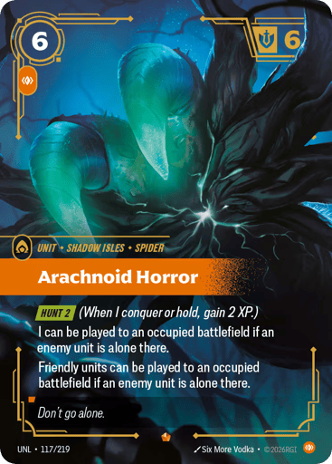Arachnoid Horror - UNL-117