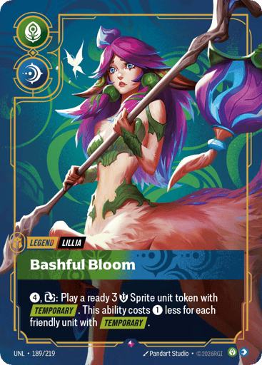 Lillia - Bashful Bloom - UNL-189
