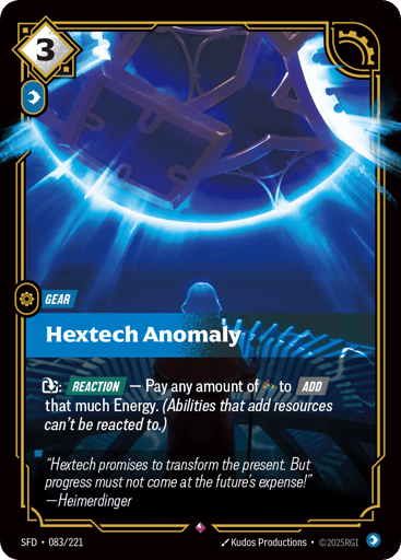 Hextech Anomaly - SFD-083