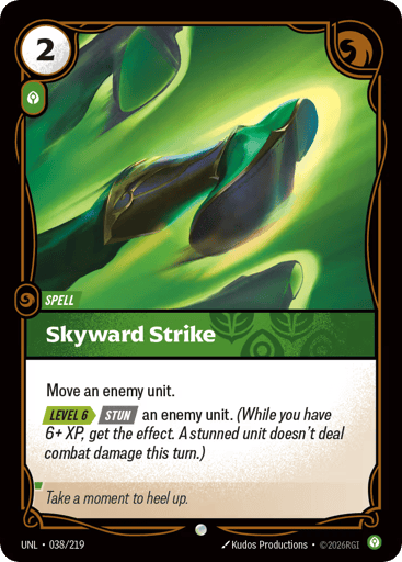 Skyward Strike - UNL-038