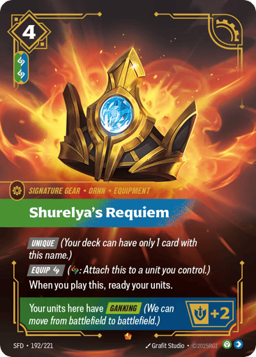 Shurelya's Requiem - SFD-192