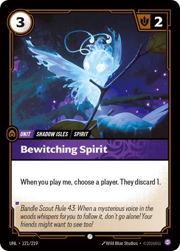 Bewitching Spirit - UNL-121