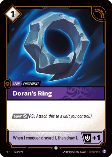 Doran's Ring - SFD-124