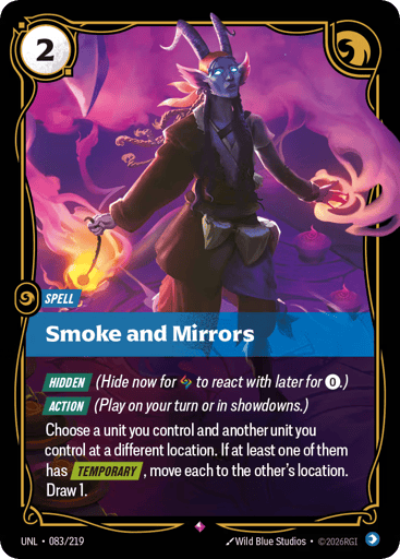 Smoke and Mirrors - UNL-083