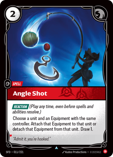 Angle Shot - SFD-011