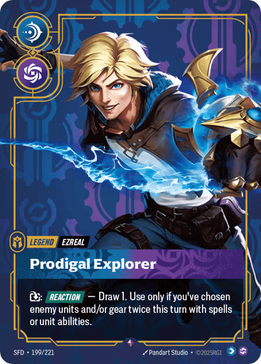 Ezreal - Prodigal Explorer - SFD-199