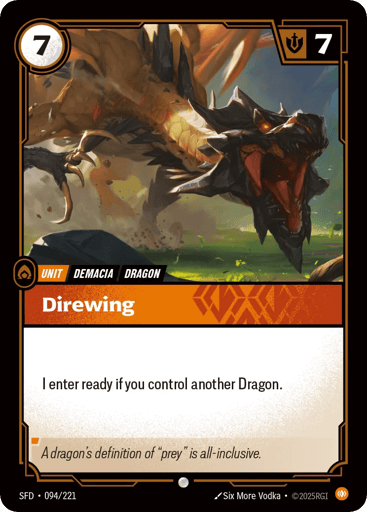 Direwing - SFD-094