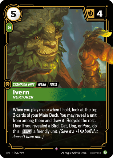 Ivern - Nurturer - UNL-051