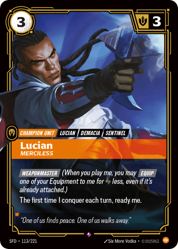 Lucian - Merciless - SFD-113