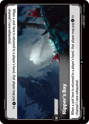 Ripper's Bay - UNL-214