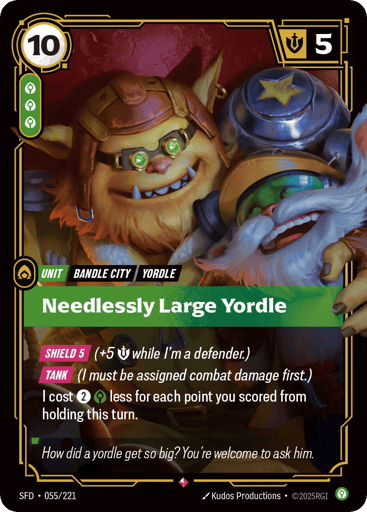 Needlessly Large Yordle - SFD-055