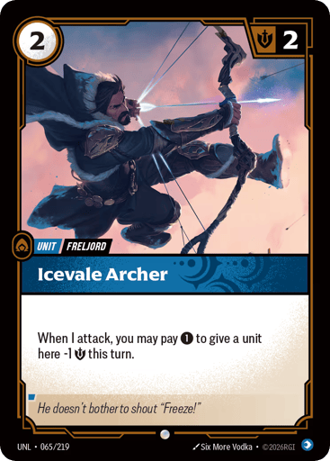 Icevale Archer - UNL-065