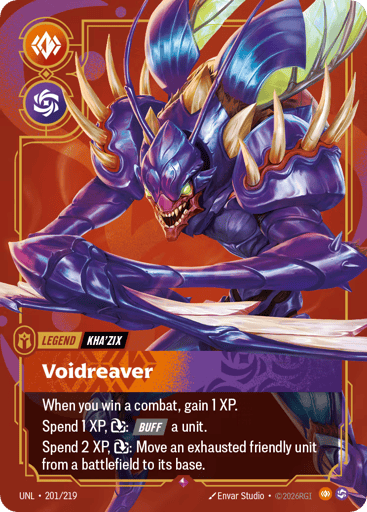 Kha'Zix - Voidreaver - UNL-201