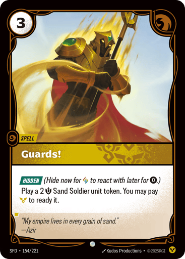 Guards! - SFD-154