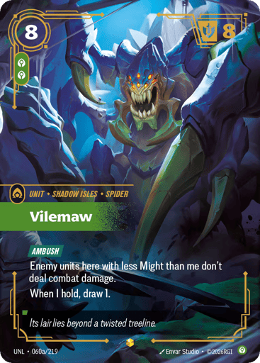 Vilemaw - UNL-60A Alternate Art