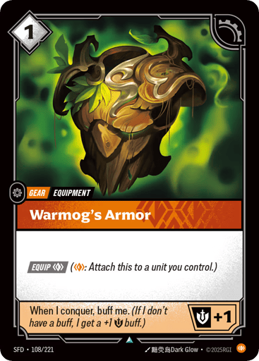 Warmog's Armor - SFD-108