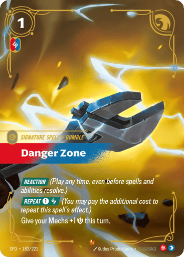 Danger Zone - SFD-182