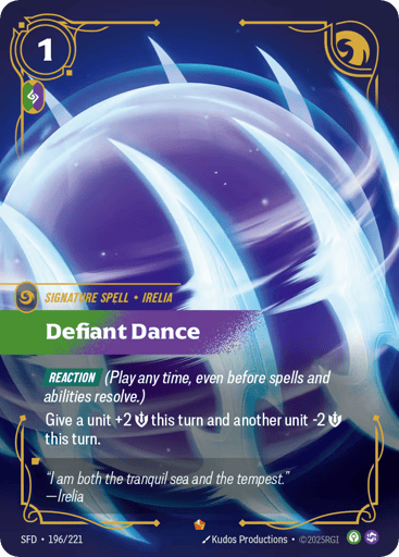 Defiant Dance - SFD-196