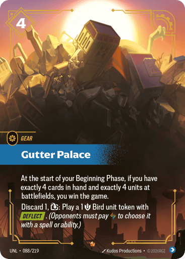 Gutter Palace - UNL-088