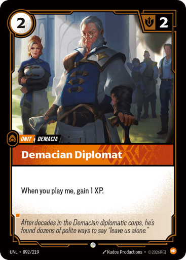 Demacian Diplomat - UNL-092