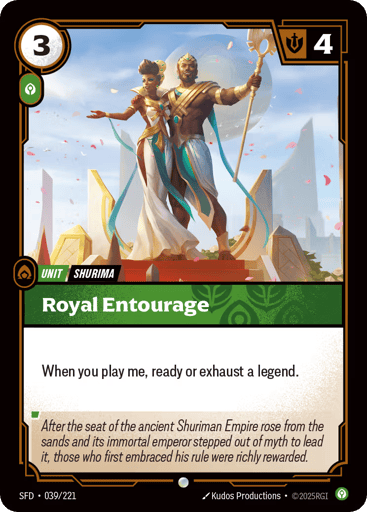 Royal Entourage - SFD-039