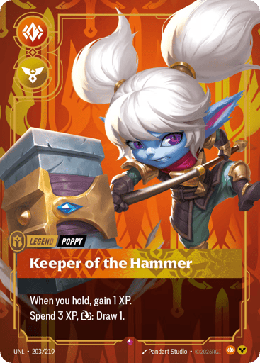 Poppy - Keeper of the Hammer - UNL-203