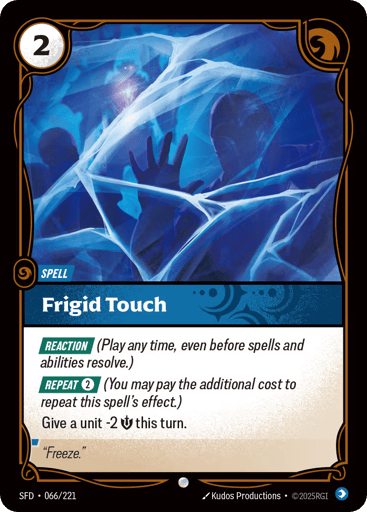 Frigid Touch - SFD-066