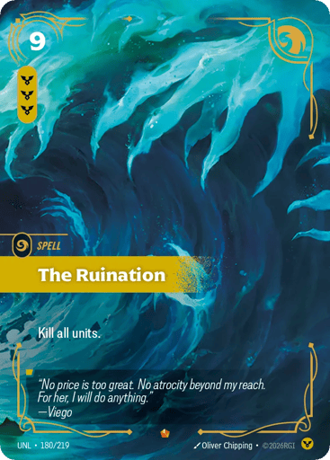 The Ruination - UNL-180