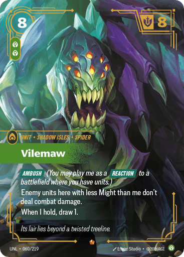 Vilemaw - UNL-060