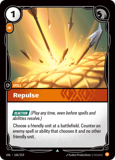 Repulse - UNL-106