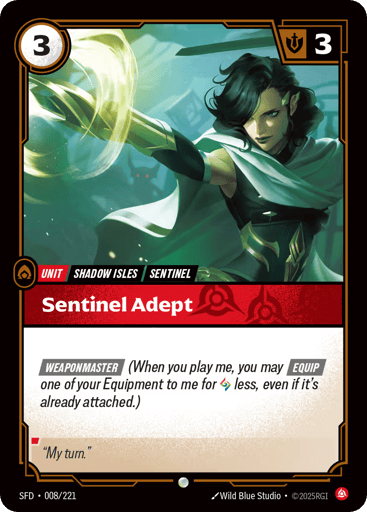 Sentinel Adept - SFD-008
