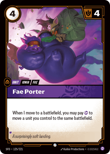 Fae Porter - SFD-125