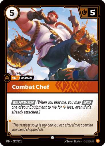 Combat Chef - SFD-092