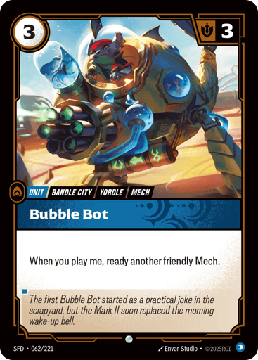 Bubble Bot - SFD-062