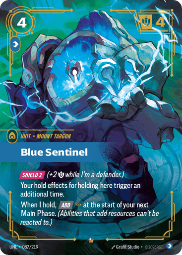 Blue Sentinel - UNL-087
