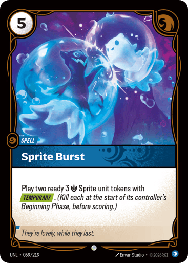 Sprite Burst - UNL-069